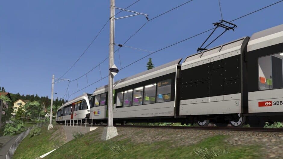 Скриншот 8 из Train Simulator 2021: Lake Constance - Schaffhausen: Kreuzlingen Route