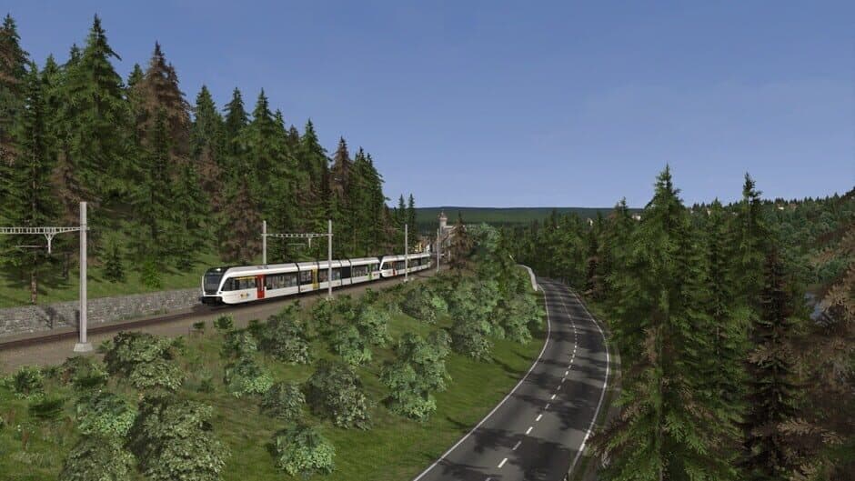 Скриншот 7 из Train Simulator 2021: Lake Constance - Schaffhausen: Kreuzlingen Route