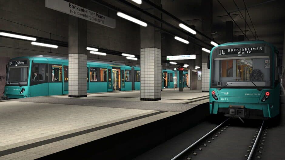 Скриншот 8 из Train Simulator: Frankfurt U-Bahn Route Add-On