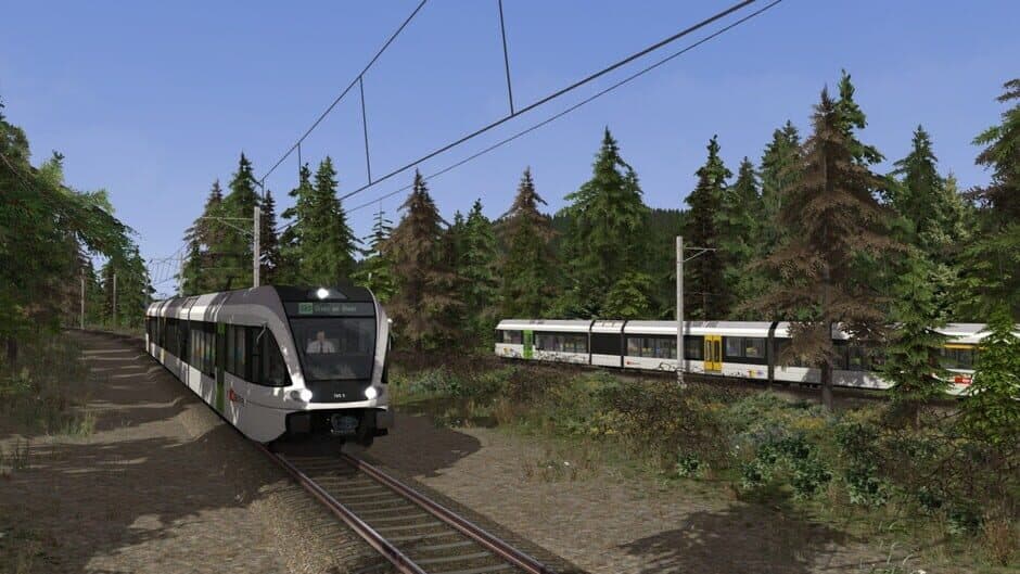 Скриншот 6 из Train Simulator 2021: Lake Constance - Schaffhausen: Kreuzlingen Route