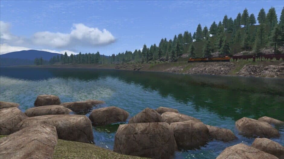 Скриншот 1 из Train Simulator: Marias Pass Route Add-On