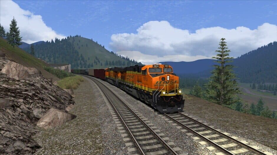 Скриншот 3 из Train Simulator: Marias Pass Route Add-On