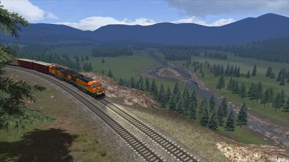 Скриншот 5 из Train Simulator: Marias Pass Route Add-On