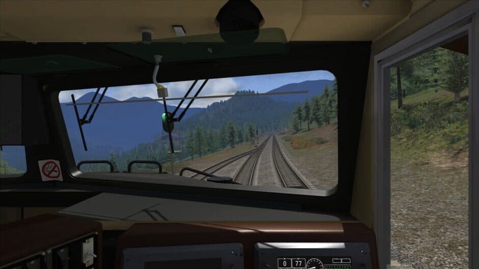 Скриншот 6 из Train Simulator: Marias Pass Route Add-On