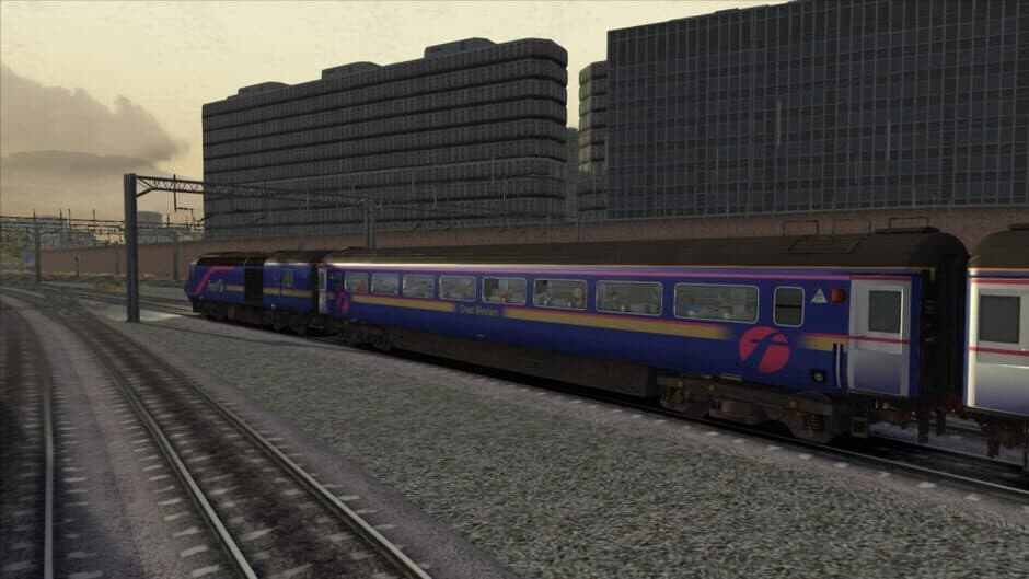 Скриншот 6 из Train Simulator: Great Western Main Line Route Add-On