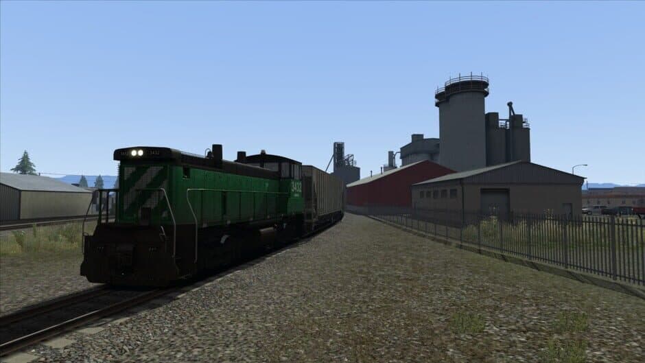 Скриншот 7 из Train Simulator: Marias Pass Route Add-On