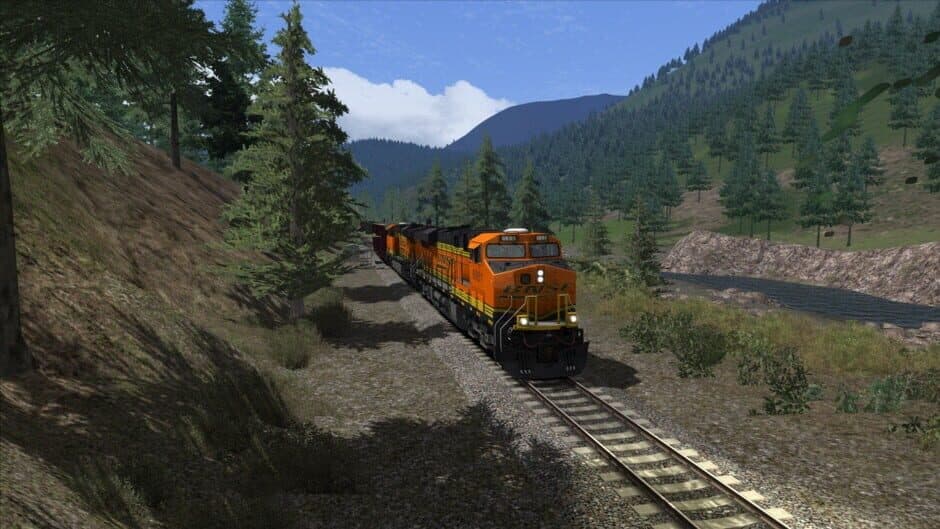 Скриншот 8 из Train Simulator: Marias Pass Route Add-On