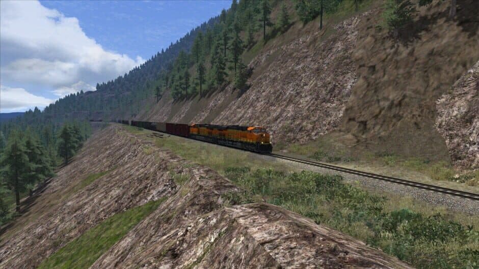 Скриншот 2 из Train Simulator: Marias Pass Route Add-On