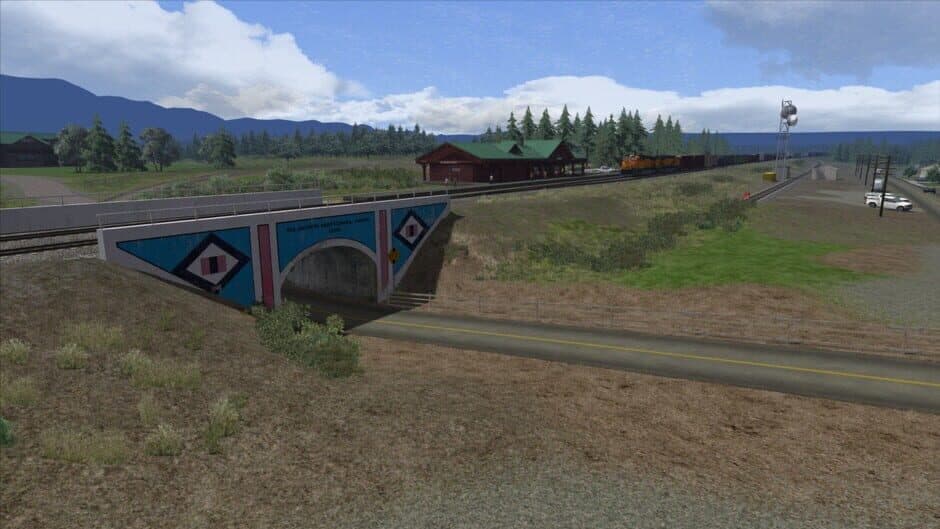 Скриншот 9 из Train Simulator: Marias Pass Route Add-On