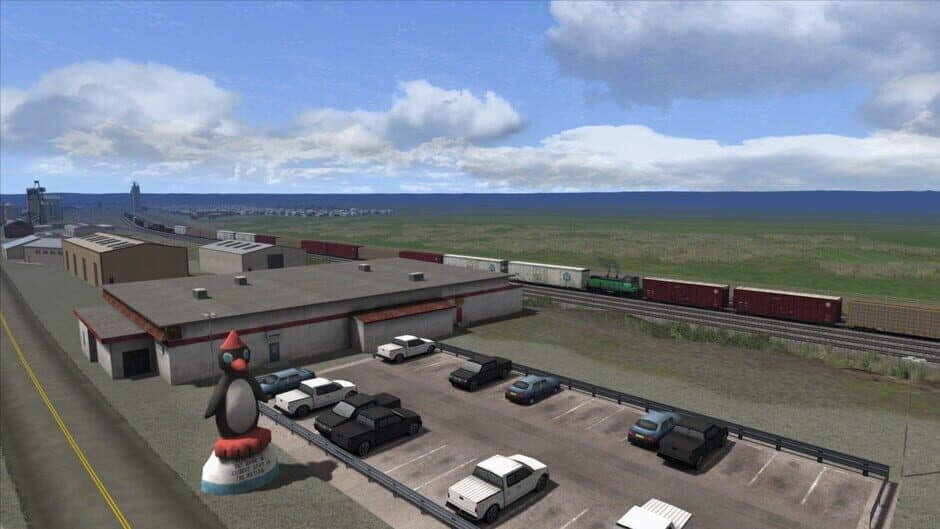 Скриншот 11 из Train Simulator: Marias Pass Route Add-On