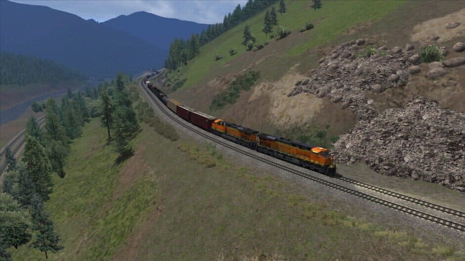 Скриншот 12 из Train Simulator: Marias Pass Route Add-On