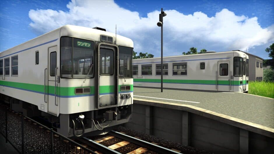 Скриншот 1 из Train Simulator: Hidaka Main Line: Tomakomai - Hidaka-Mombetsu Route Add-On