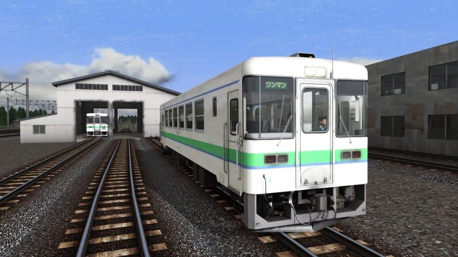 Скриншот 2 из Train Simulator: Hidaka Main Line: Tomakomai - Hidaka-Mombetsu Route Add-On
