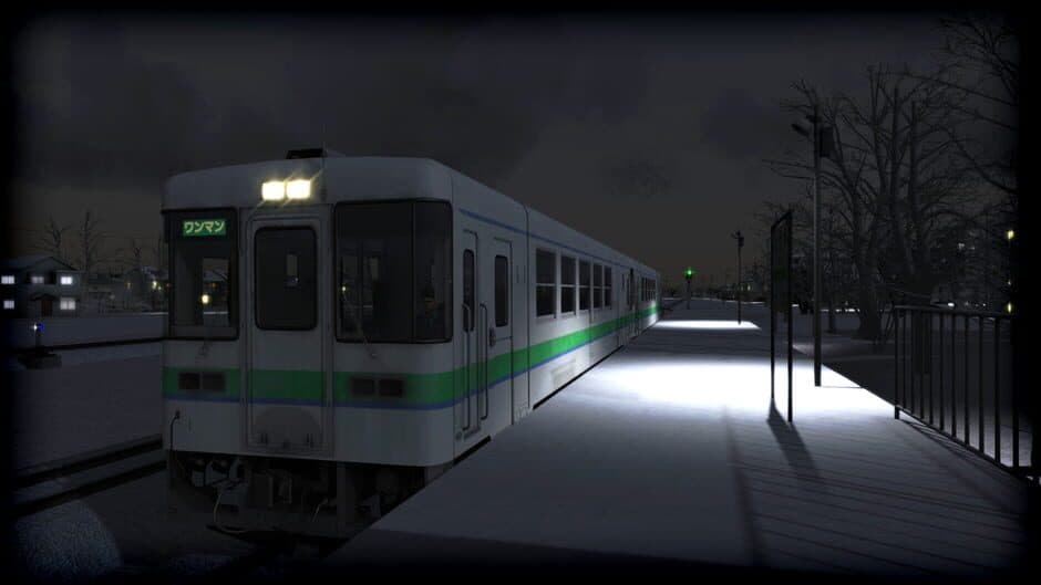 Скриншот 3 из Train Simulator: Hidaka Main Line: Tomakomai - Hidaka-Mombetsu Route Add-On
