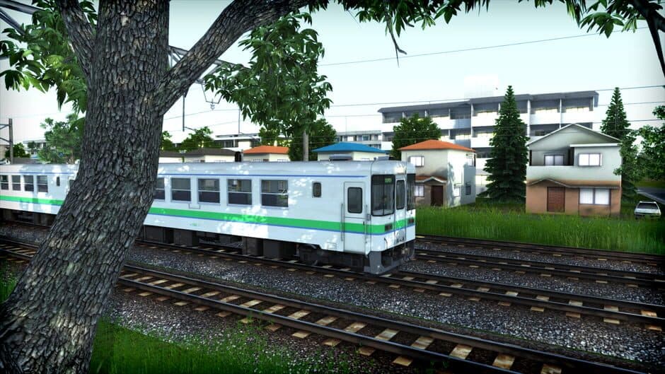 Скриншот 7 из Train Simulator: Hidaka Main Line: Tomakomai - Hidaka-Mombetsu Route Add-On