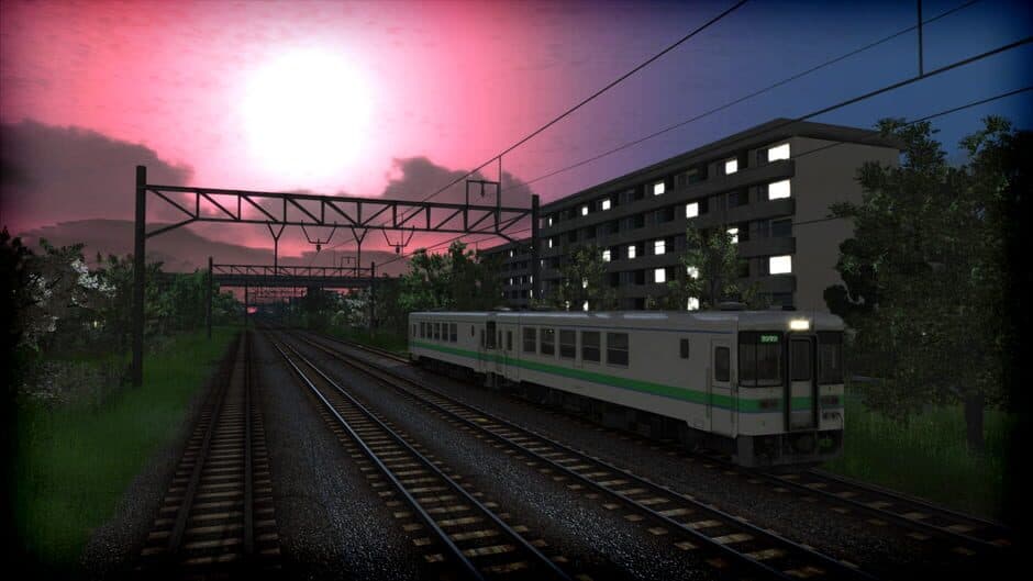 Скриншот 8 из Train Simulator: Hidaka Main Line: Tomakomai - Hidaka-Mombetsu Route Add-On