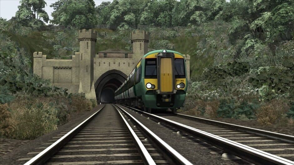Скриншот 1 из Train Simulator: London to Brighton Route Add-On