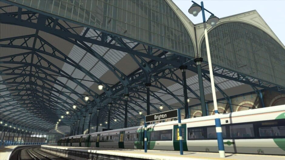 Скриншот 3 из Train Simulator: London to Brighton Route Add-On