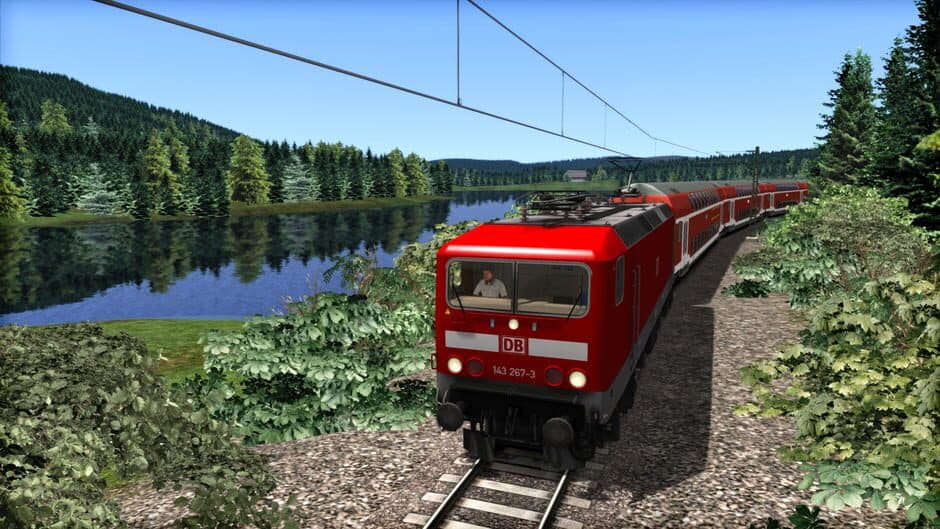 Скриншот 6 из Train Simulator 2021: Black Forest Journeys - Freiburg-Hausach Route
