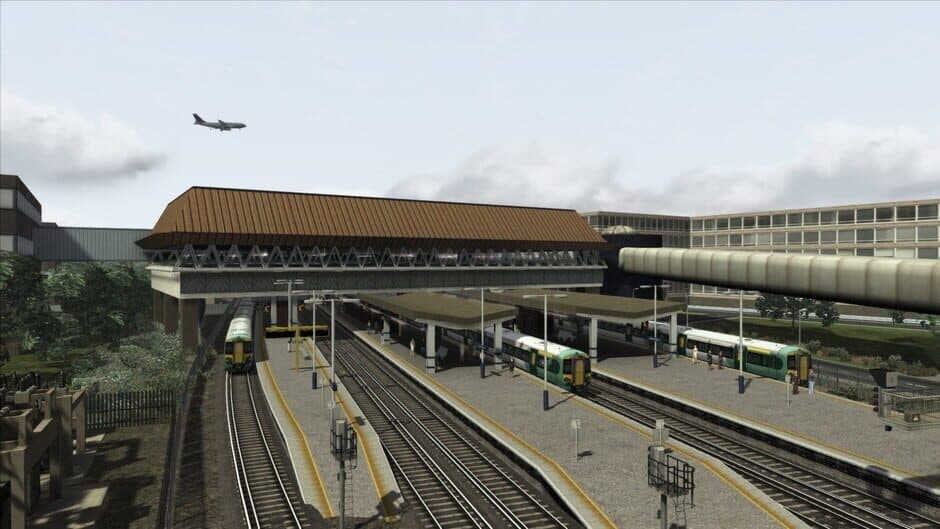 Скриншот 4 из Train Simulator: London to Brighton Route Add-On