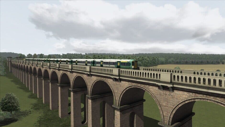 Скриншот 5 из Train Simulator: London to Brighton Route Add-On