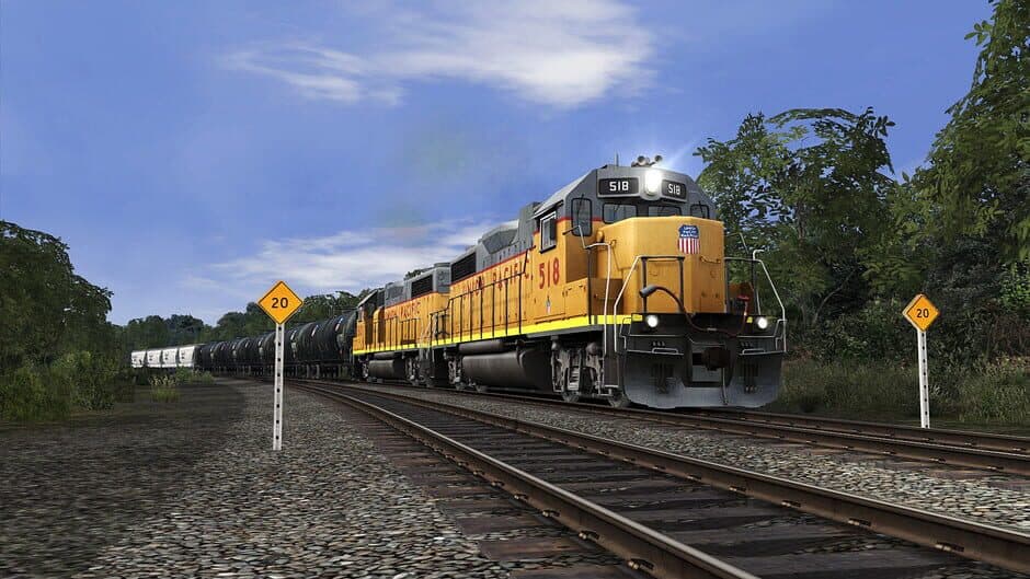 Скриншот 3 из Train Simulator: Livonia Division: Monroe - Subdivision Route Add-On