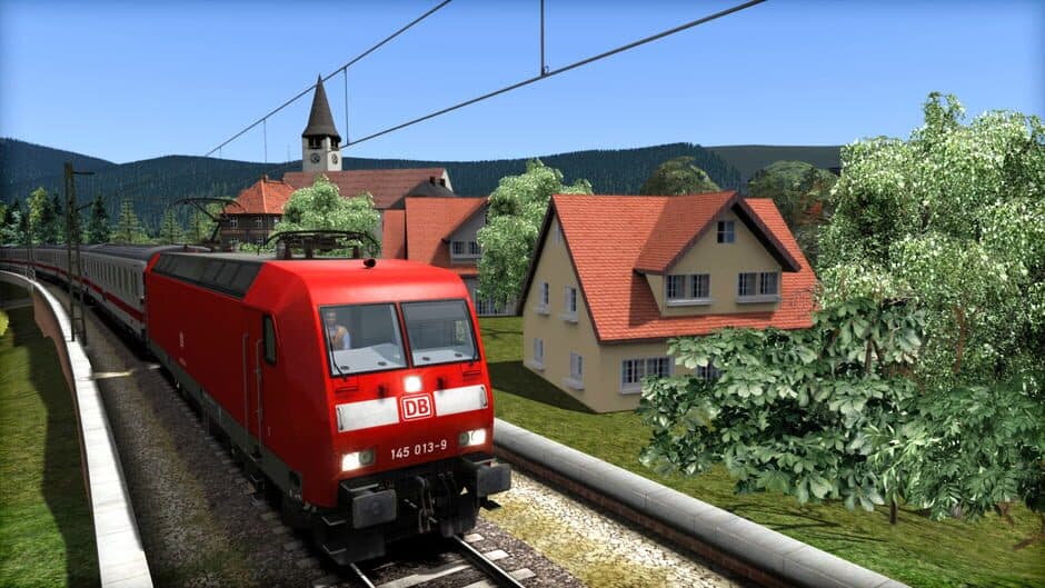 Скриншот 5 из Train Simulator 2021: Black Forest Journeys - Freiburg-Hausach Route