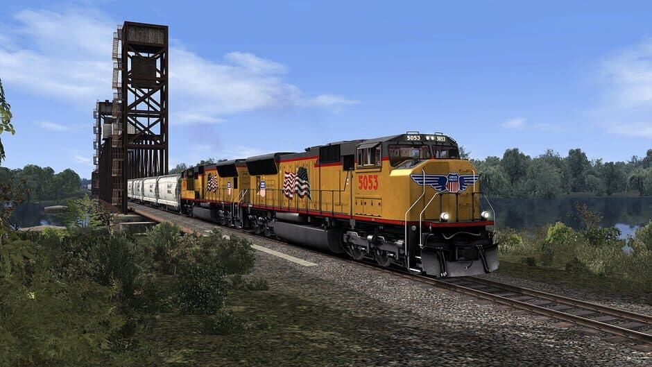 Скриншот 4 из Train Simulator: Livonia Division: Monroe - Subdivision Route Add-On