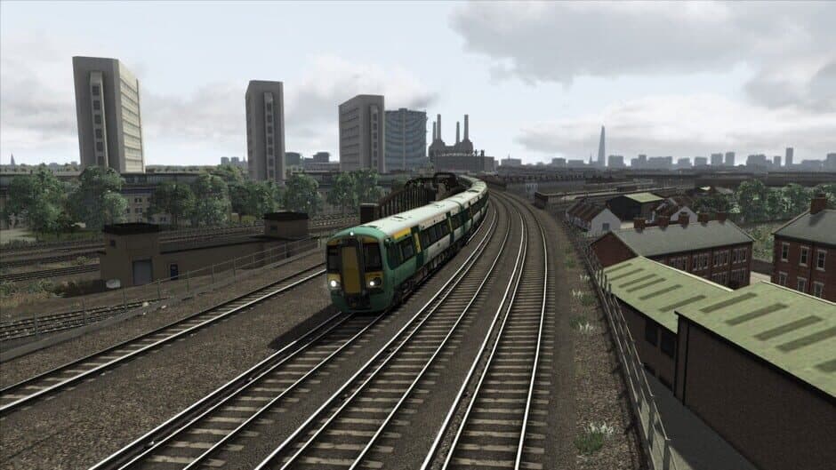 Скриншот 6 из Train Simulator: London to Brighton Route Add-On