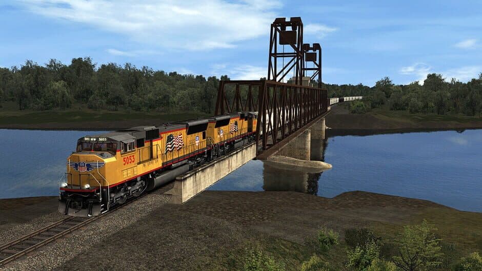 Скриншот 5 из Train Simulator: Livonia Division: Monroe - Subdivision Route Add-On