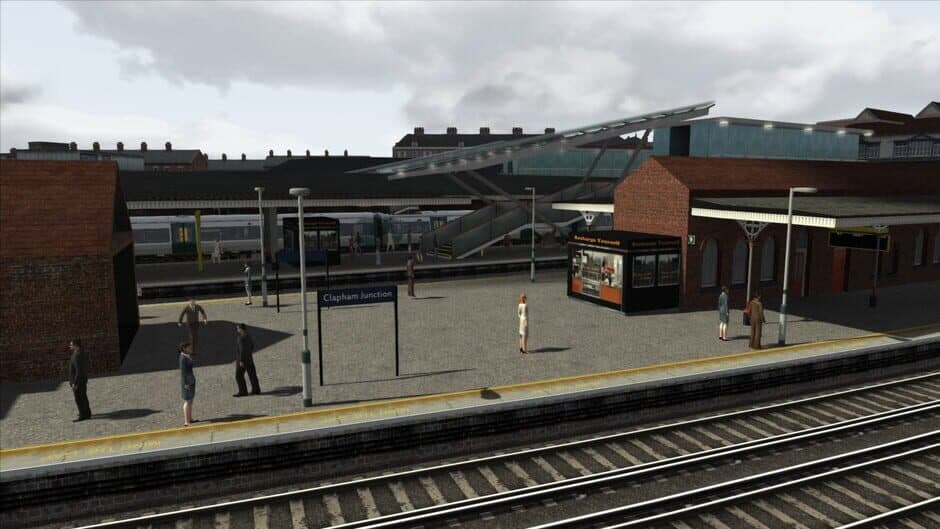 Скриншот 7 из Train Simulator: London to Brighton Route Add-On