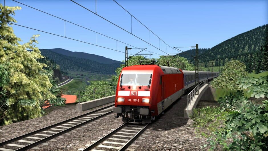 Скриншот 2 из Train Simulator 2021: Black Forest Journeys - Freiburg-Hausach Route