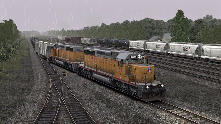 Скриншот 6 из Train Simulator: Livonia Division: Monroe - Subdivision Route Add-On