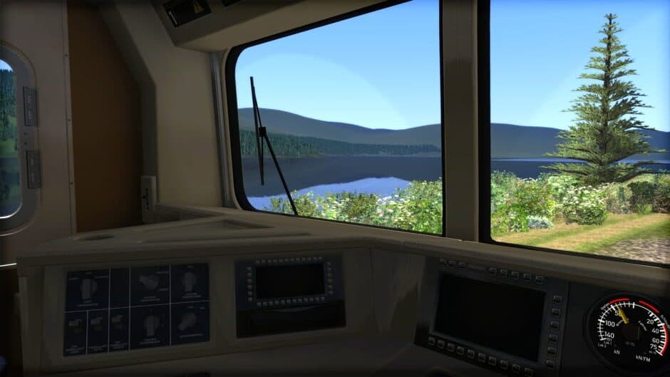 Скриншот 3 из Train Simulator 2021: Black Forest Journeys - Freiburg-Hausach Route