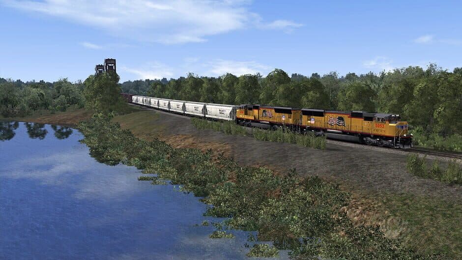 Скриншот 7 из Train Simulator: Livonia Division: Monroe - Subdivision Route Add-On
