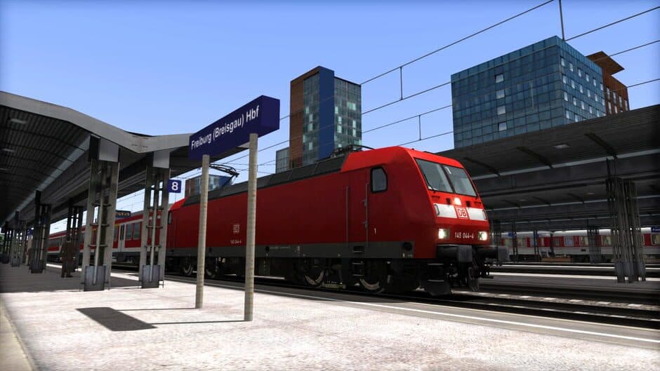 Скриншот 7 из Train Simulator 2021: Black Forest Journeys - Freiburg-Hausach Route