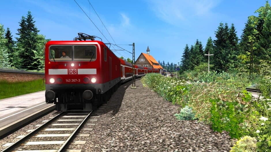 Скриншот 4 из Train Simulator 2021: Black Forest Journeys - Freiburg-Hausach Route
