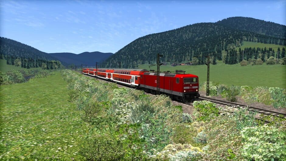 Скриншот 1 из Train Simulator 2021: Black Forest Journeys - Freiburg-Hausach Route