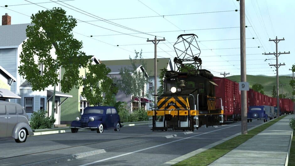 Скриншот 8 из Train Simulator 2021: Sacramento Northern - Suisun Bay: San Francisco Route