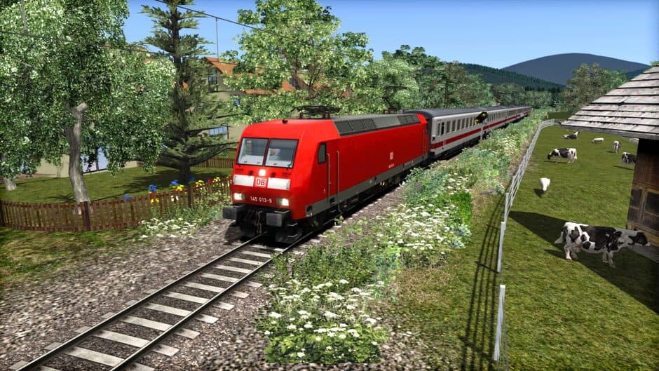 Скриншот 8 из Train Simulator 2021: Black Forest Journeys - Freiburg-Hausach Route