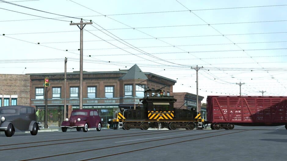 Скриншот 3 из Train Simulator 2021: Sacramento Northern - Suisun Bay: San Francisco Route
