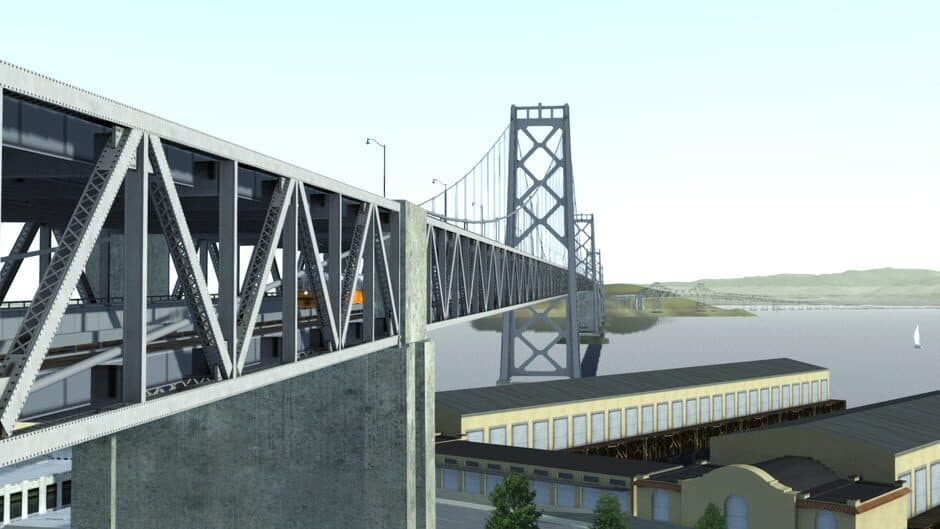 Скриншот 7 из Train Simulator 2021: Sacramento Northern - Suisun Bay: San Francisco Route