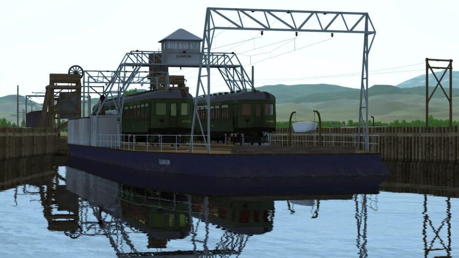 Скриншот 6 из Train Simulator 2021: Sacramento Northern - Suisun Bay: San Francisco Route