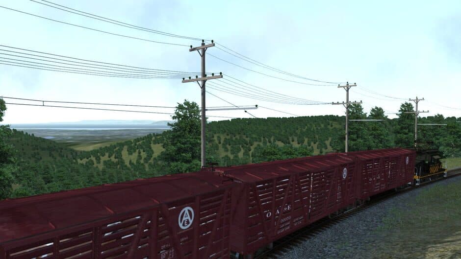 Скриншот 5 из Train Simulator 2021: Sacramento Northern - Suisun Bay: San Francisco Route