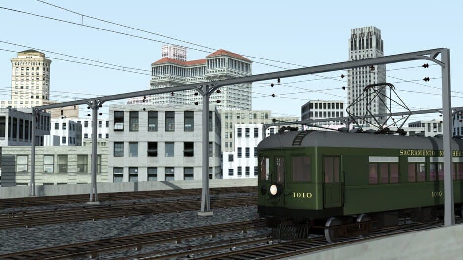Скриншот 2 из Train Simulator 2021: Sacramento Northern - Suisun Bay: San Francisco Route