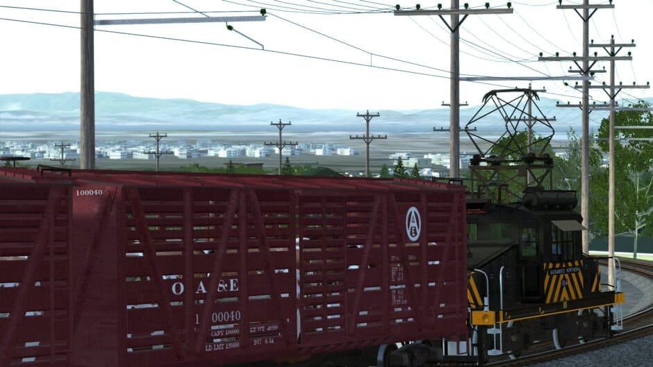 Скриншот 4 из Train Simulator 2021: Sacramento Northern - Suisun Bay: San Francisco Route