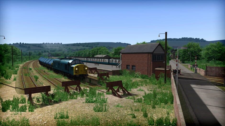 Скриншот 1 из Train Simulator: China Clay for Export Route Add-On
