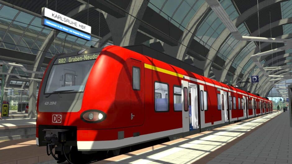 Скриншот 1 из Train Simulator: The Rhine Railway: Mannheim - Karlsruhe Route Add-On