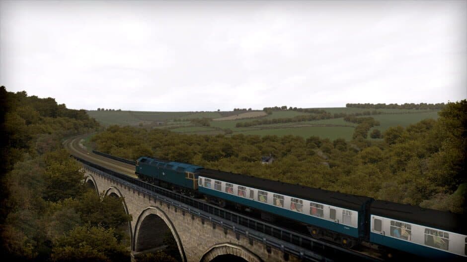 Скриншот 3 из Train Simulator: China Clay for Export Route Add-On