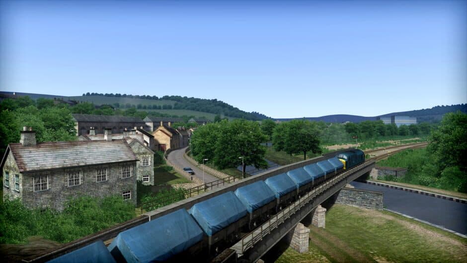 Скриншот 5 из Train Simulator: China Clay for Export Route Add-On